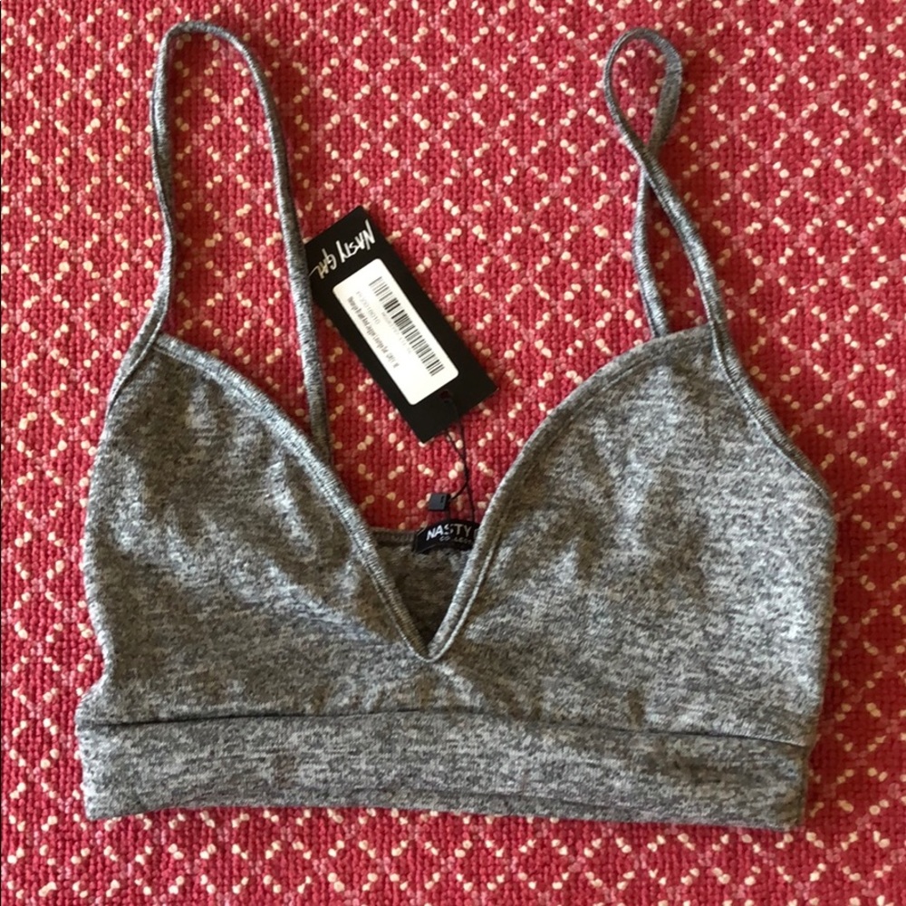 Nastygal Bralette- NEW